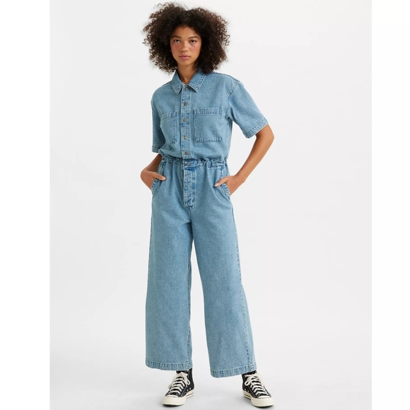 Levi’s Denim Boiler Suit - Picture 1 of 4